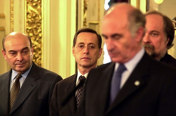 Fernando de la Rúa y