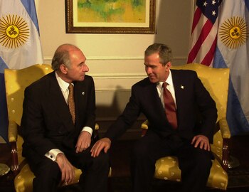 Fernando de la Rúa y