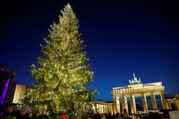 BERLÍN, ALEMANIA. En el boulevard