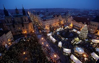 PRAGA, REPÚBLICA CHECA. En la