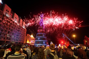 BEIRUT, LÍBANO. El día de