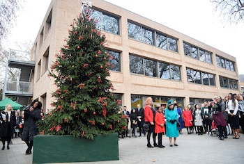 LONDRES, GRAN BRETAÑA. La reina