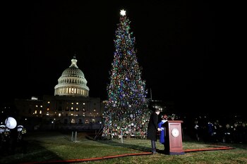 El árbol de Navidad en