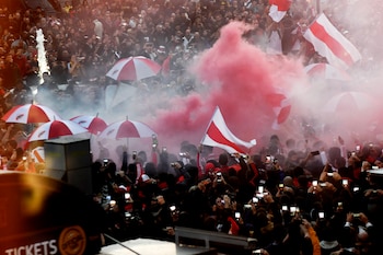 Banderazo River Puertas del Sol