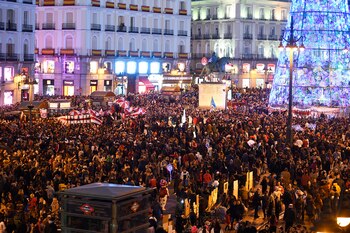 Banderazo River Puertas del Sol
