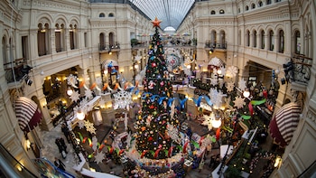 MOSCÚ, RUSIA. En el centro