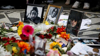 El homenaje permanente al ex