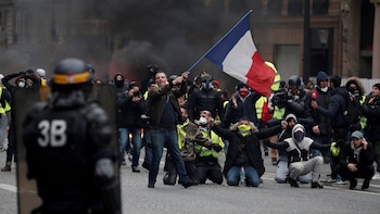 Los chalecos amarillos no tienen