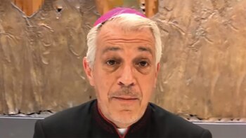 El obispo Eduardo García