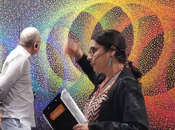 “Es una pieza curiosa: él nunca