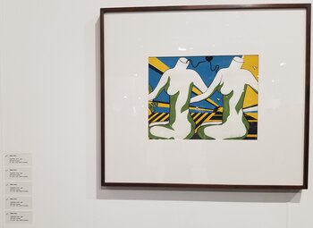 Una obra de la serie