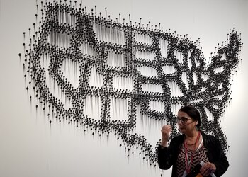 La obra de Teresita Fernandez