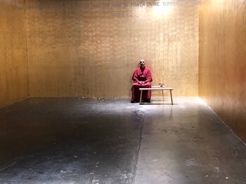 El performer en la obra