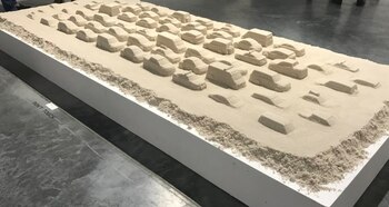 Leandro Erlich llevó a Art