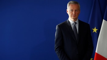 Bruno Le Maire, Ministro de