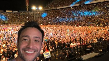 Luciano Pereyra en Vélez (Instagram: