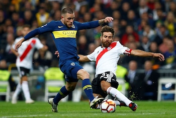 Nahitan Nández podría emigrar al fútbol de Italia (REUTERS/Javier Barbancho)