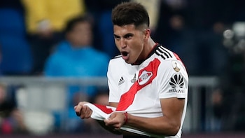 Exequiel Palacios, de 20 años,