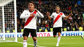 River logró el 82% de los puntos sin Quintero y el 62% con él en cancha (Foto: Reuters)