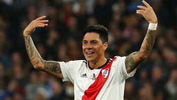 Enzo Pérez recibió el alta