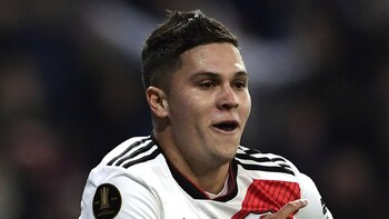 River tuvo buenas estadísticas con Quintero fuera del campo (Foto: AFP)