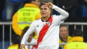 El mediocampista ofensivo, de 25 años, es pretendido por el fútbol chino (Foto: Gabriel BOUYS / AFP)