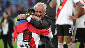 El presidente de River, Rodolfo