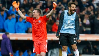 Franco Armani, uno de los