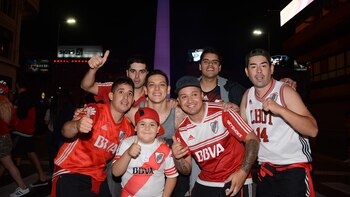 Una foto para la posteridad, en el Obelisco