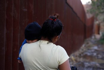 Trump prometió levantar un muro