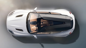 El Vanquish Zagato Shooting Brake