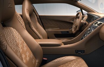 Lujoso interior, con toques elegantes