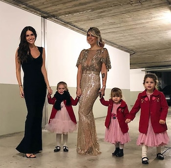 Zaira viajó especialmente para participar