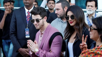 La actriz Priyanka Chopra y