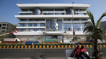 Gulita, la casa en Mumbai