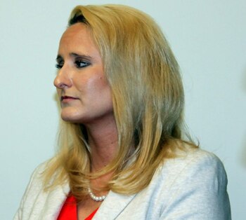 La fiscal de Distrito Laura