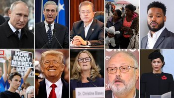 Los 10 finalistas para “Persona