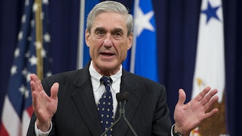 El fiscal especial Robert Mueller
