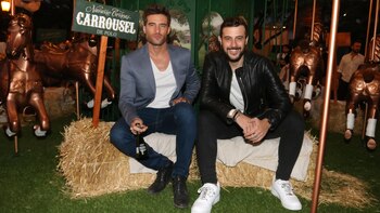 Diego Leuco en el Carrousel Navarro Correas en el Campo Argentino de Polo.