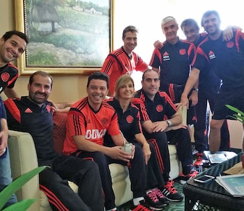 Gallardo la convocó en 2014