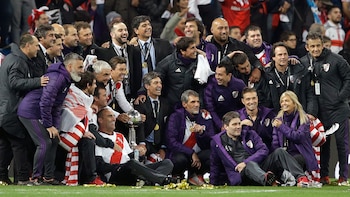 Sandra Rossi, en los festejos