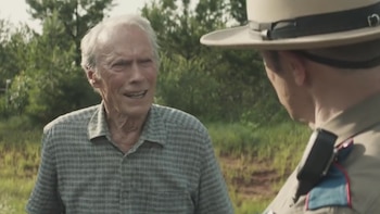 La escena de la detención