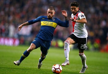 Una postal de la final