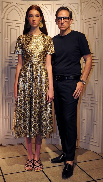 La propuesta de pailletes con