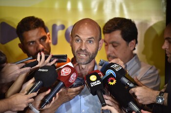 El ministro de Tranpsporte, Guillermo