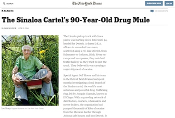 El diario estadounidense The New