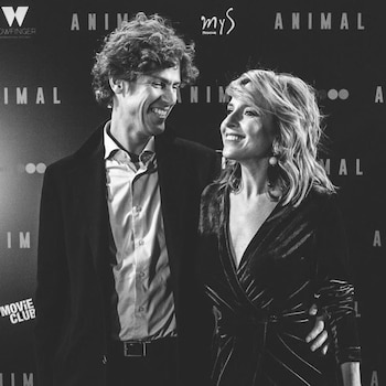 Juntos en el estreno de