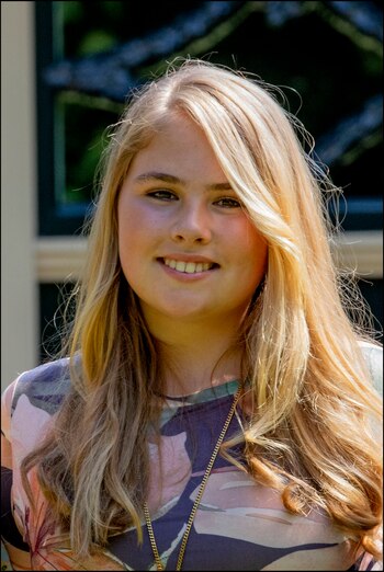 Otra postal de la princesa