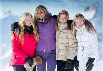 Este invierno en Lech (Austria),