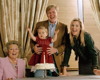 En 2004, en el festejo